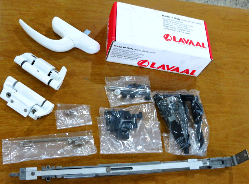 Feronerie oscilobatanta Aluminiu
