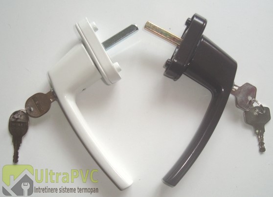 Maner cu cheie pvc blocare copii