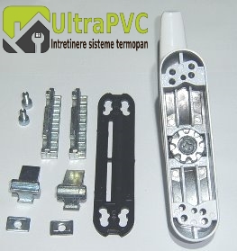 Maner Deschidere Simpla Aluminiu