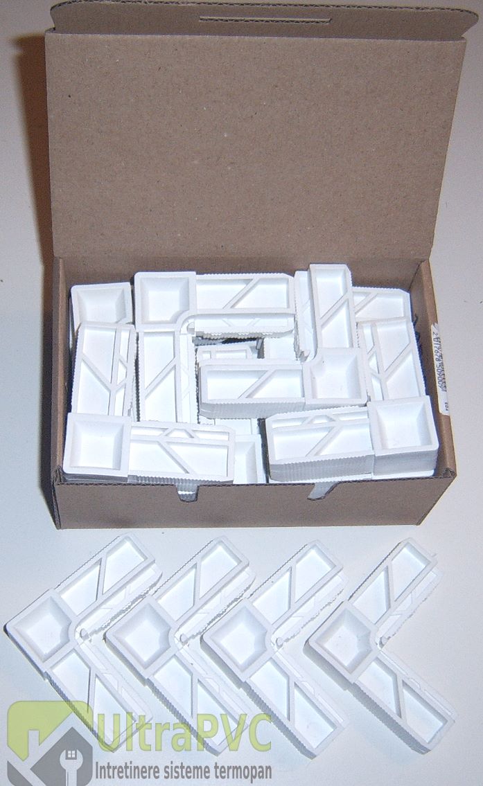Set coltar plasa insecte pe balamale